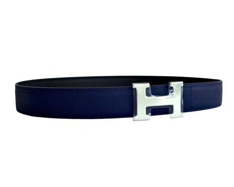 hermes blue belt|hermes belt unisex.